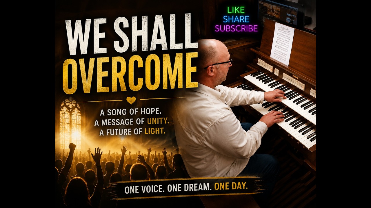 PIPE ORGAN COVER: WE SHALL OVERCOME 💪🏻🔥by Martijn Koetsier
