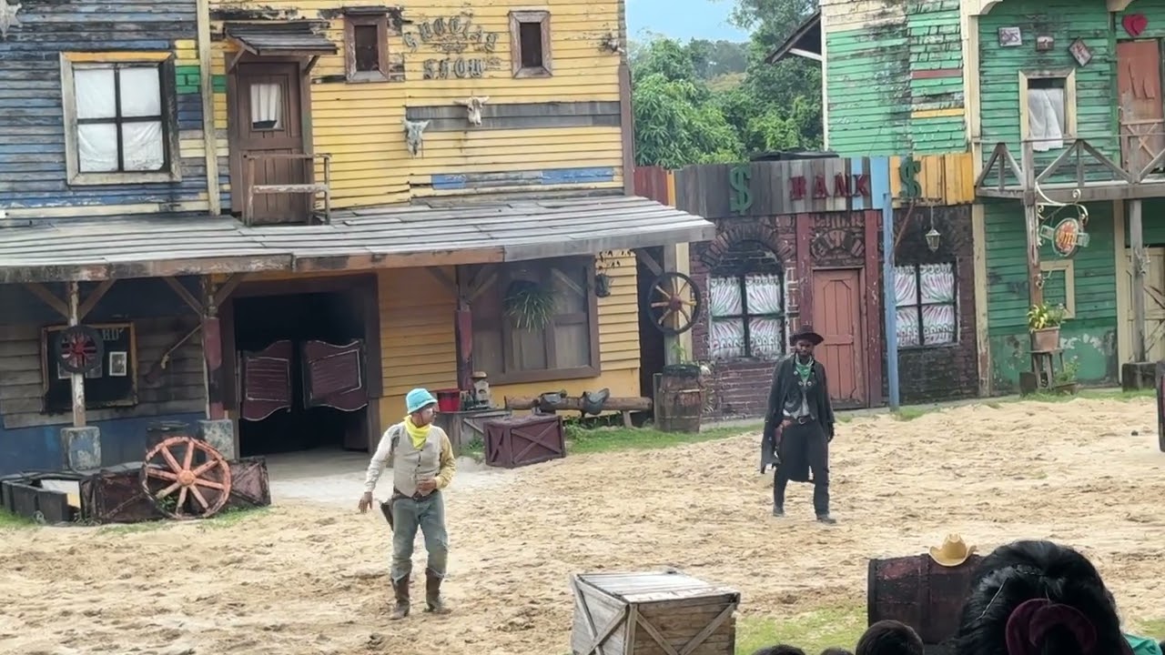 Cowboy Show A Famosa Safari Wonderland,Melaka