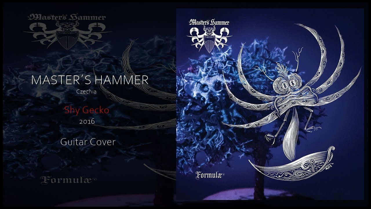 Master´s Hammer - Shy Gecko (Guitar Cover) #mastershammer