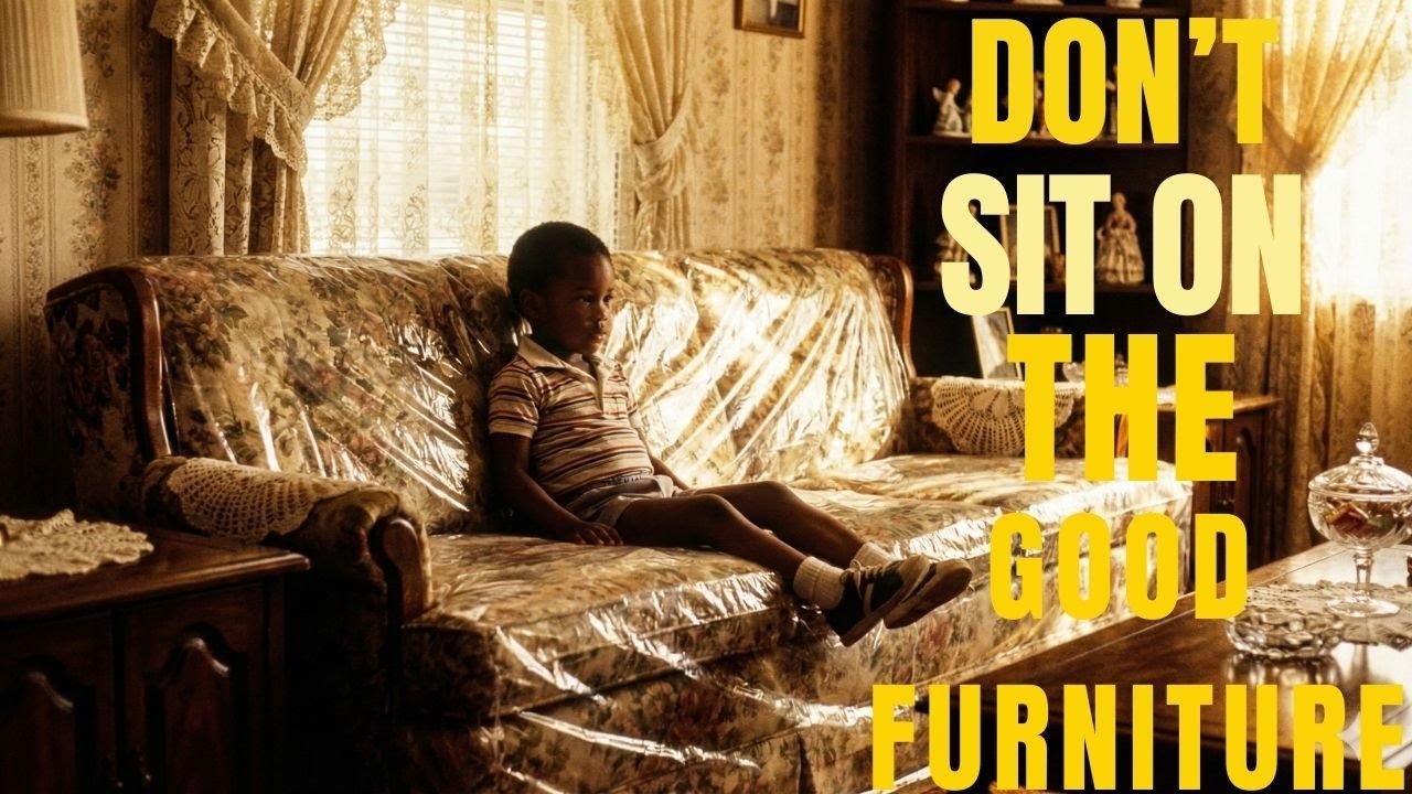 Don't Sit On The Good Furniture