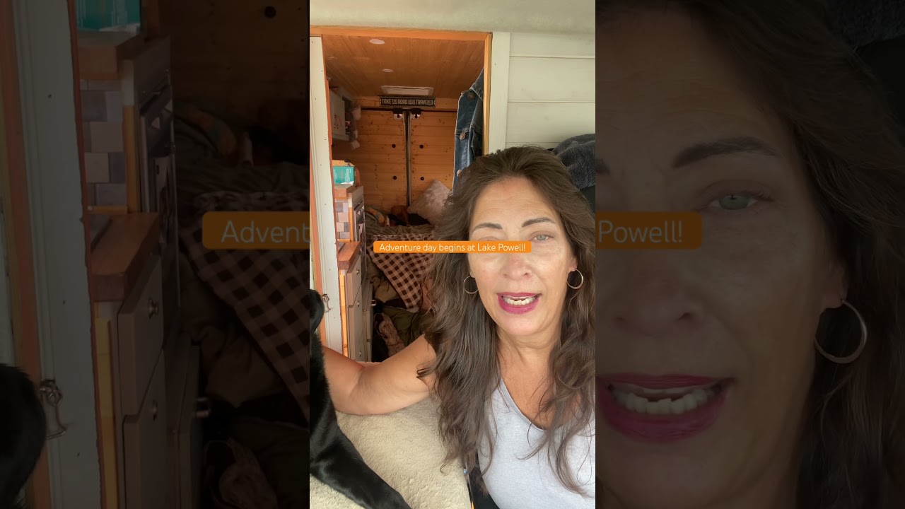 Adventure day begins at Lake Powell!