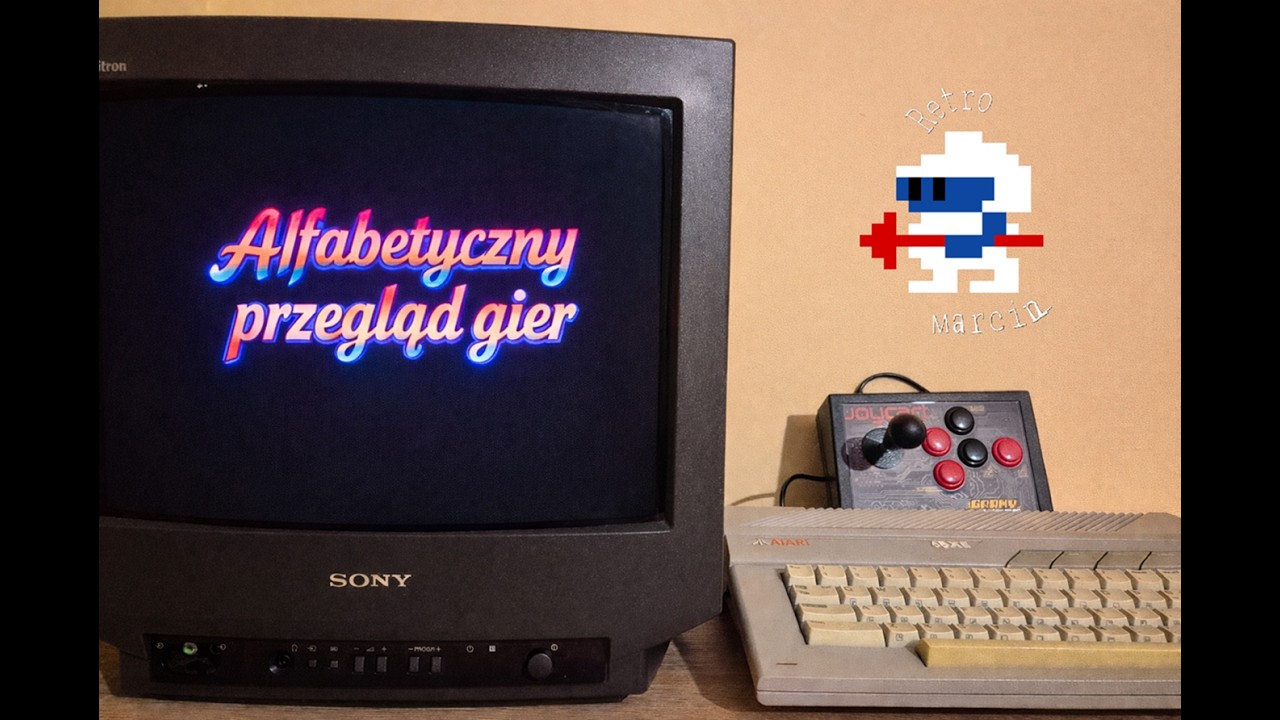 ATARI XE/XL alfabetyczny przegląd gier. Część 104 litera W