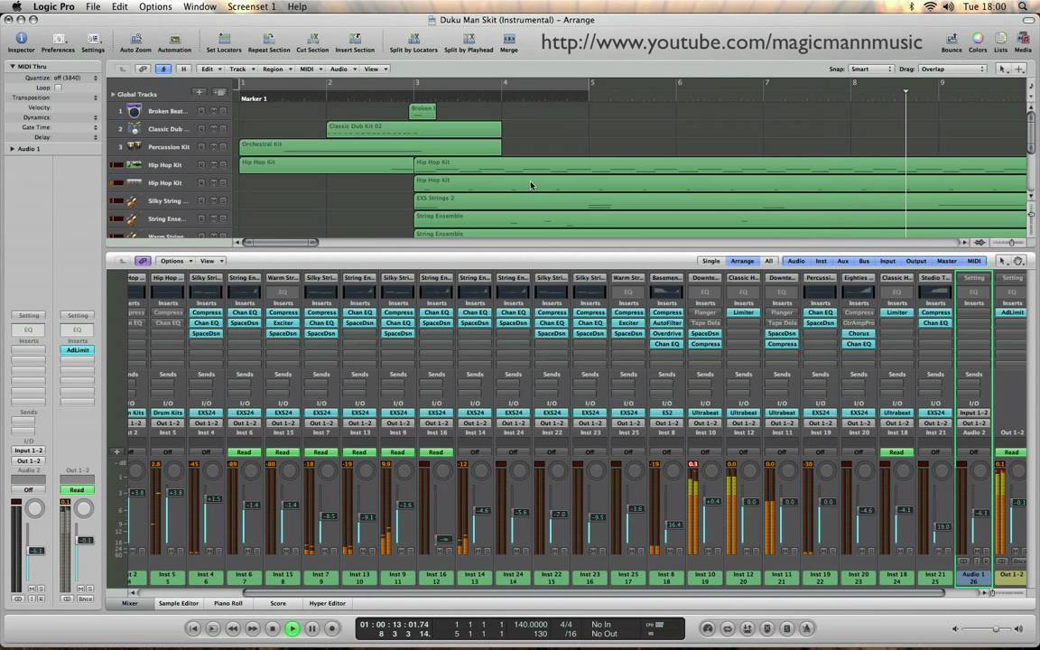 N-Dubz - Duku Man Skit (Instrumental) REMAKE