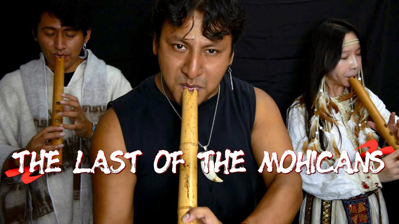 The Last Of The Mohicans - M&uacute;sica Nativa - Jean Atauje ft Andi y Aileen 🪈 2025