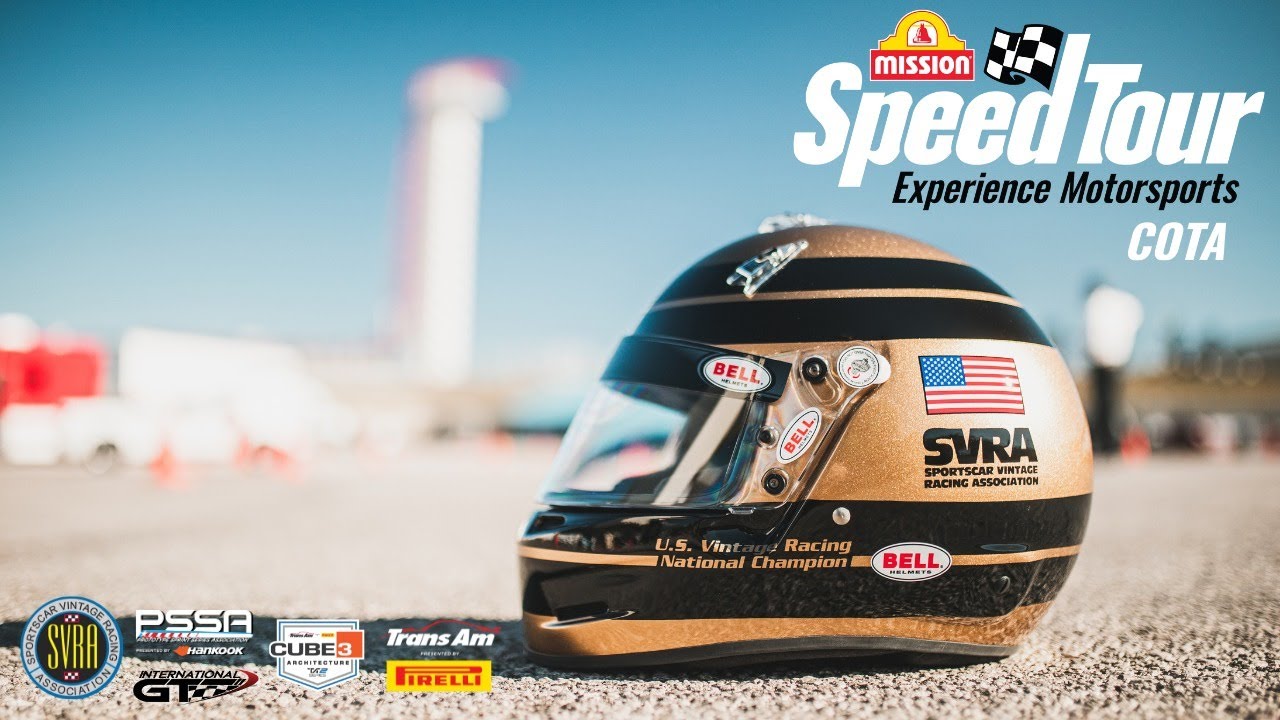 Mission Foods COTA SpeedTour Sunday | Trans Am & SVRA Season Finale from Circuit of The Americas