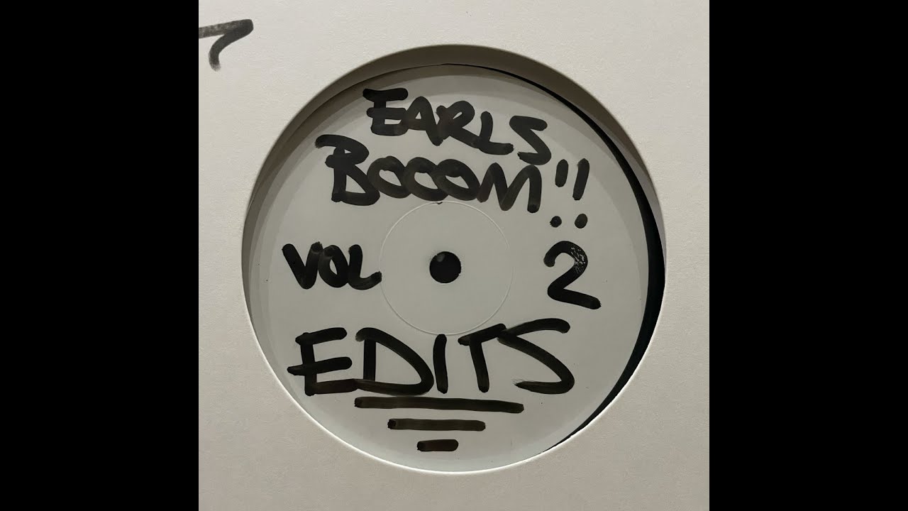 EARL'S BOOOM!!! - BLACK SUNSHINE [BOOOM 002]