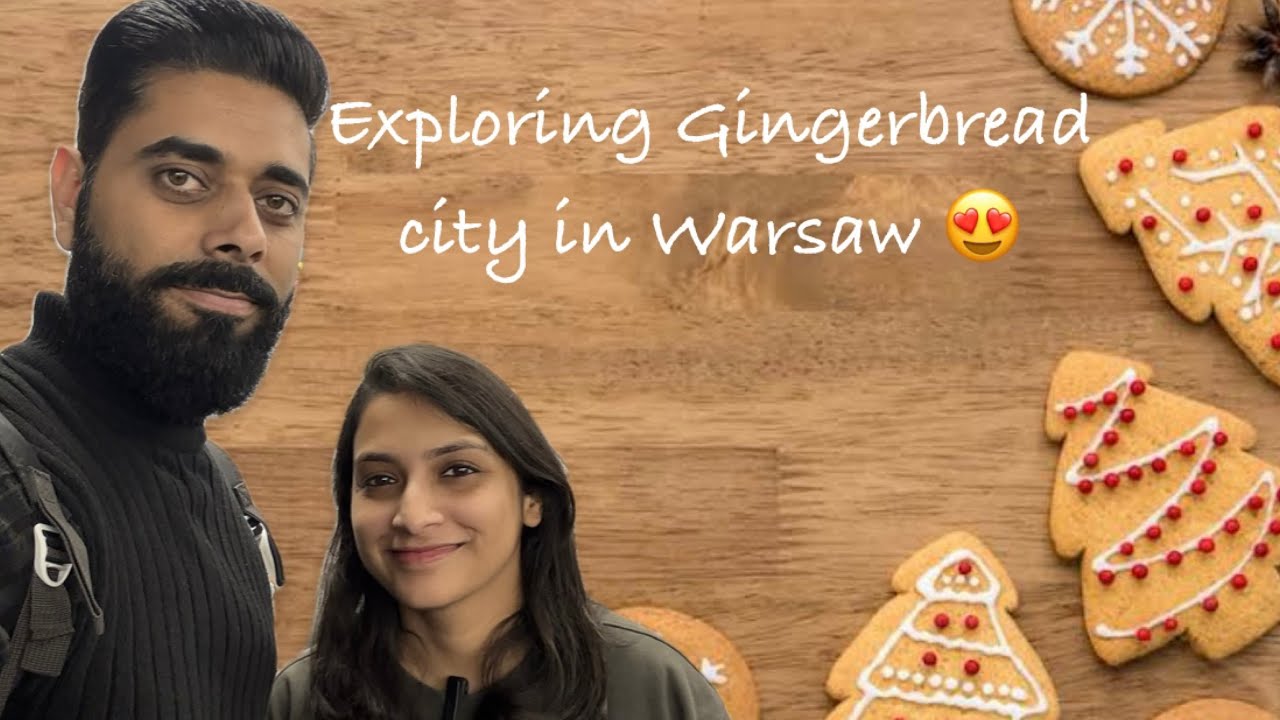 Warsawಅಲ್ಲಿ ಒಂದು ಪುಟ್ಟ Gingerbread City 🍪✨ - sweet details, cozy feels!