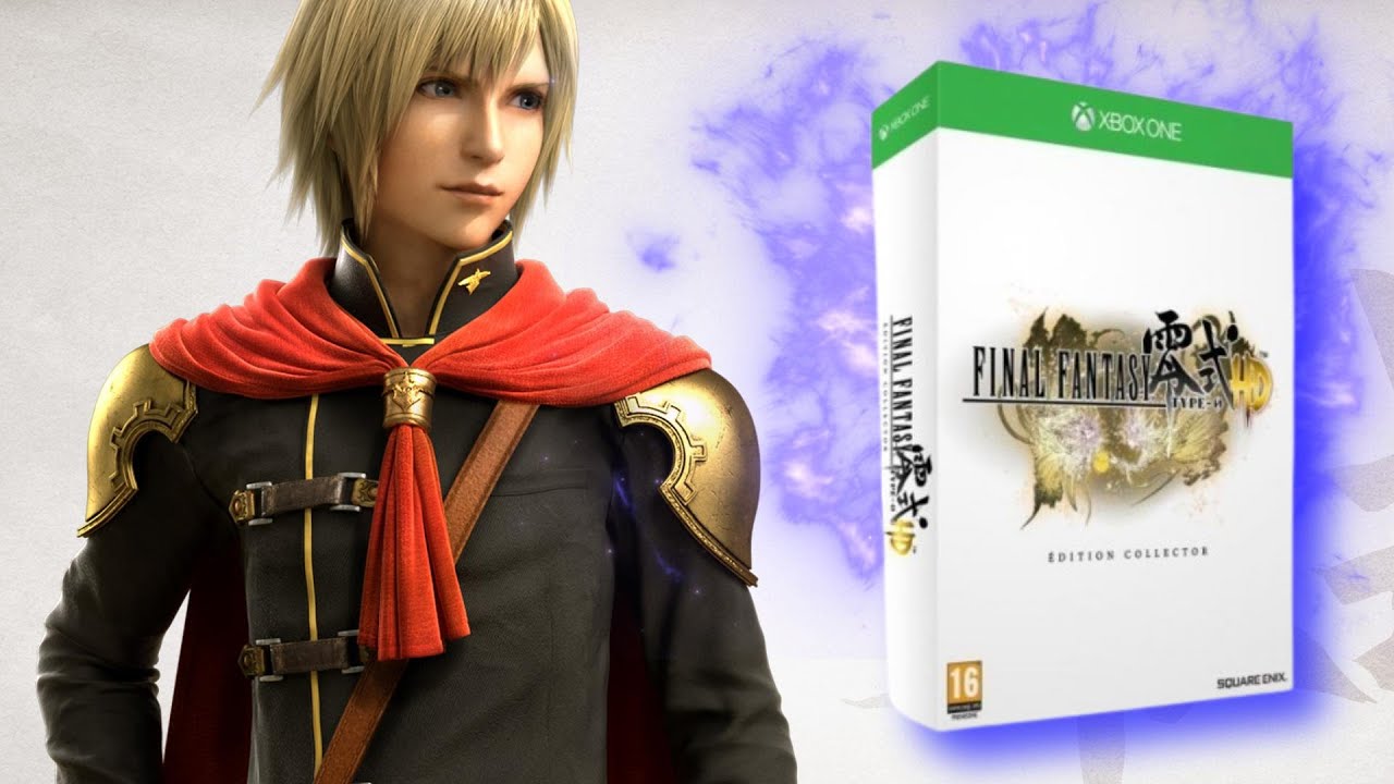 Présentation Collector de Final Fantasy Type 0 HD