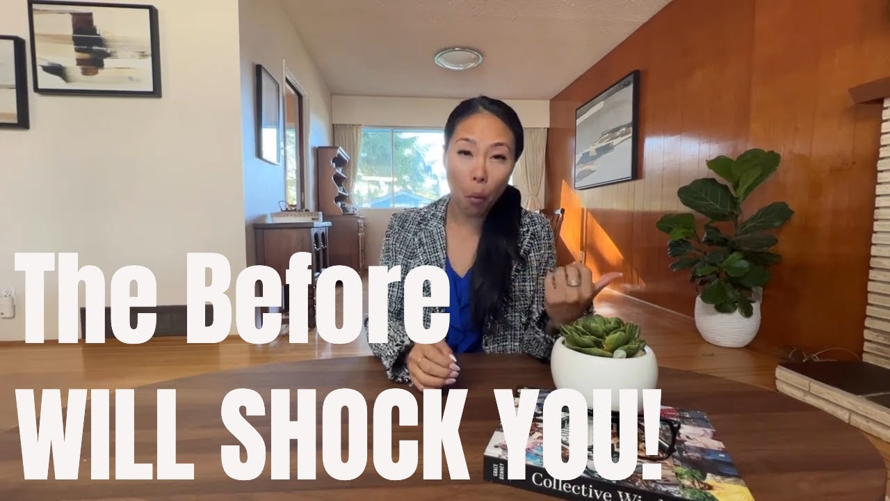 You won&rsquo;t believe this BEFORE & AFTER of this House! | VLOG EP 1। Denise Mai