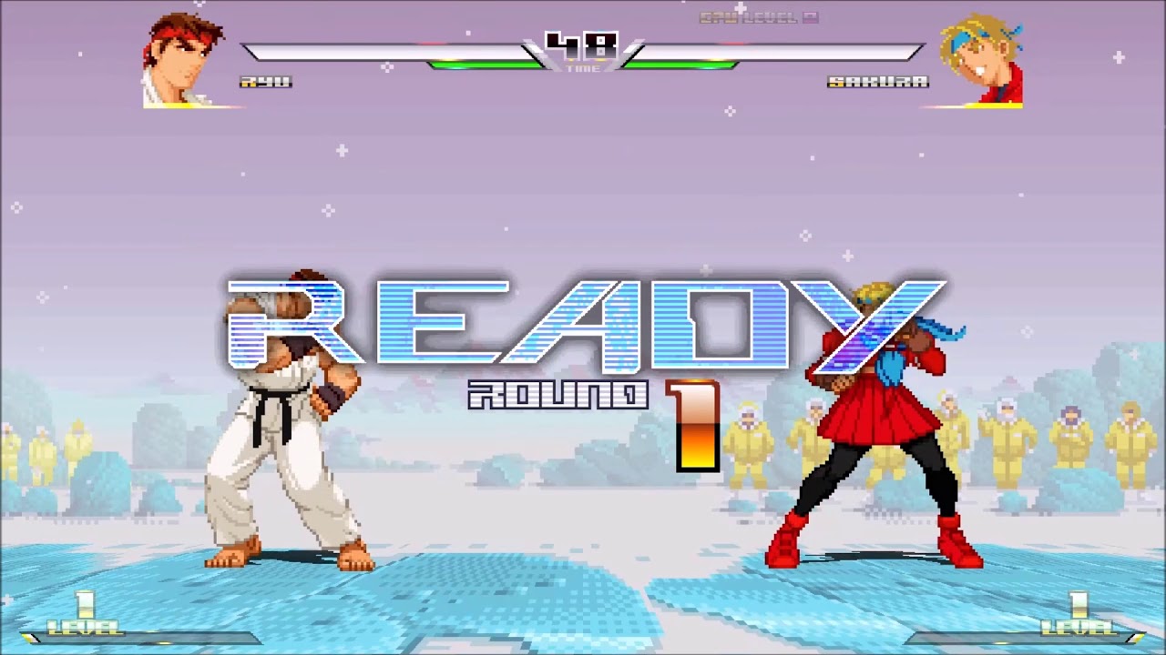 New Ikemen Test *New Modes/Extras/Online Coop/Hidden Characters etc (Info/Read Description)