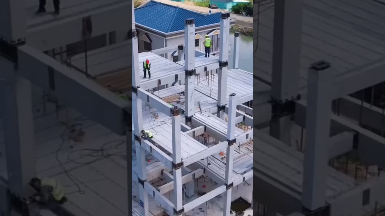 How South Korea Builds Concrete Homes in Just Days