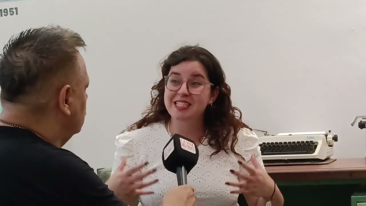La voz del Chaco en una entrevista especial en el Museo de Medios
