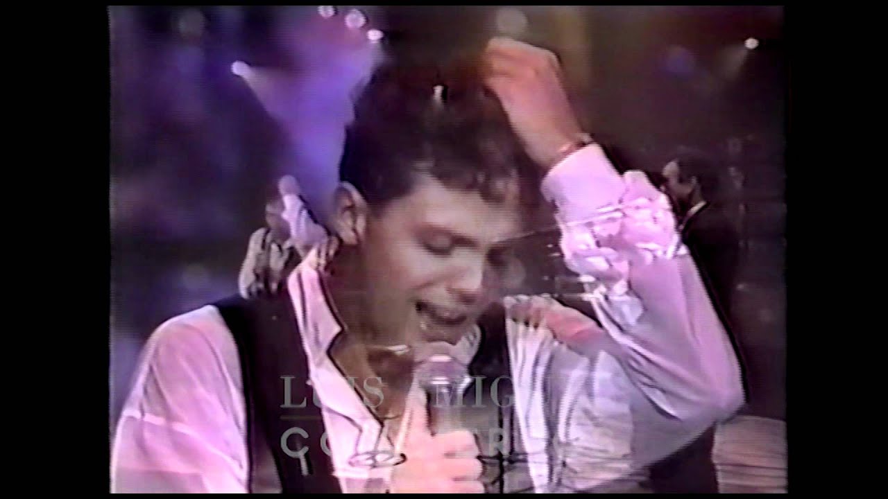 Luis Miguel - De Que Manera Te Olvido (Venezuela 1992)