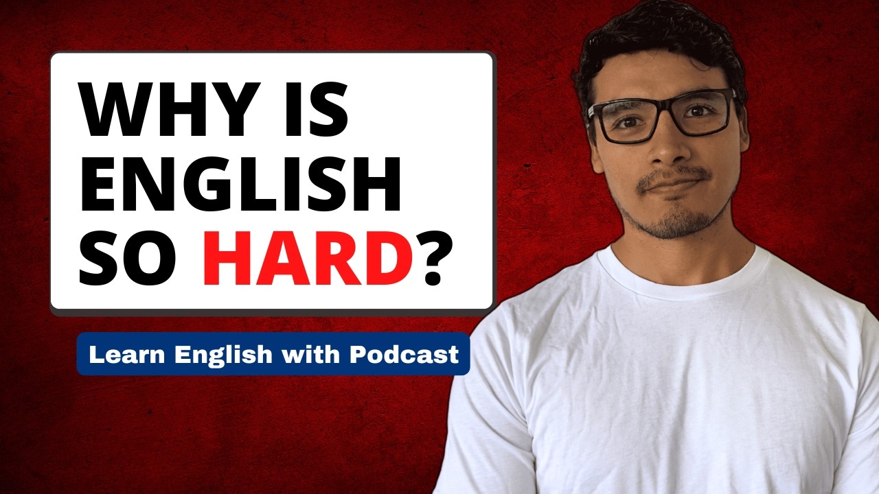 The Real Reason Learning English Is Difficult | English Podcast | Real English Talks with Peter