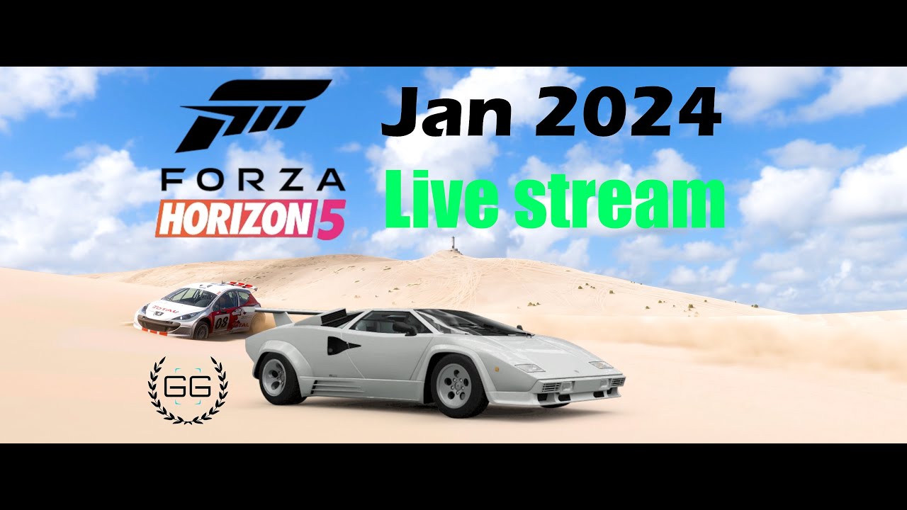 Forza Horizon 5 - Live Stream January 2024