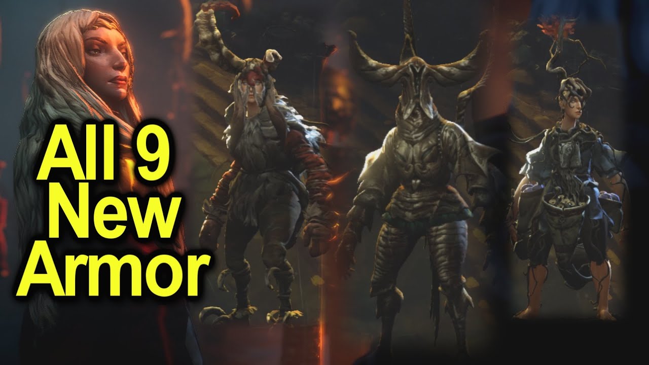 All 9 New Armor Sets | Together Update | No Rest for the Wicked