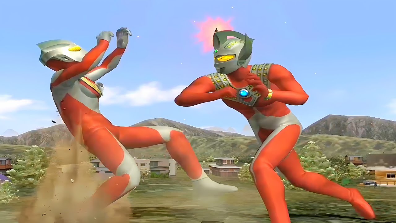 ウルトラマン TARO VS ULTRAMAN TIGA, GOMORA VS GOLZA, JACK VS 80, ZETTON VS TWINTAIL #ウルトラマン #怪獣 #ultraman