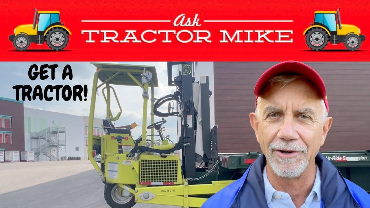The Only Possible Option is a NEW TRACTOR!