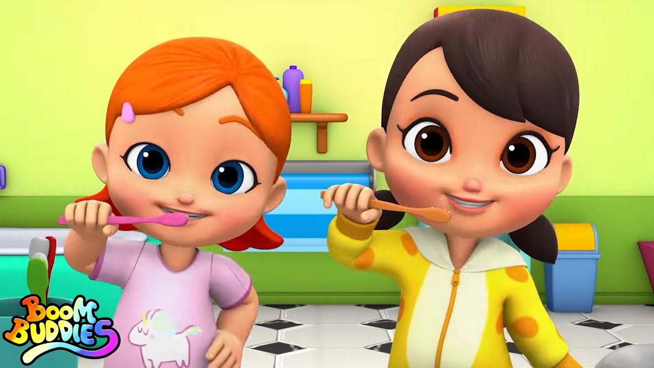 Yol Bu &ccedil;ocuklar i&ccedil;in Eğitici Tekerleme ve Video - Boom Buddies