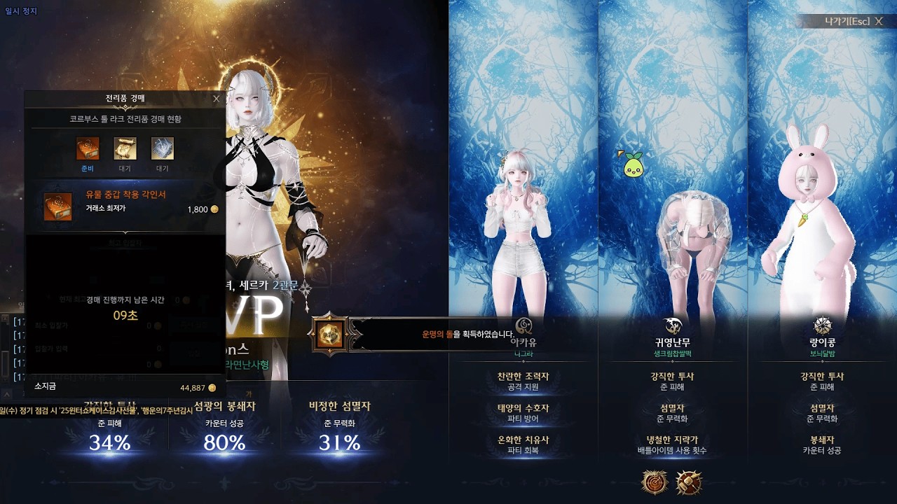 [로아] 그림자 레이드: 하드 세르카 2관 트라이 ㅇ.ㅇ