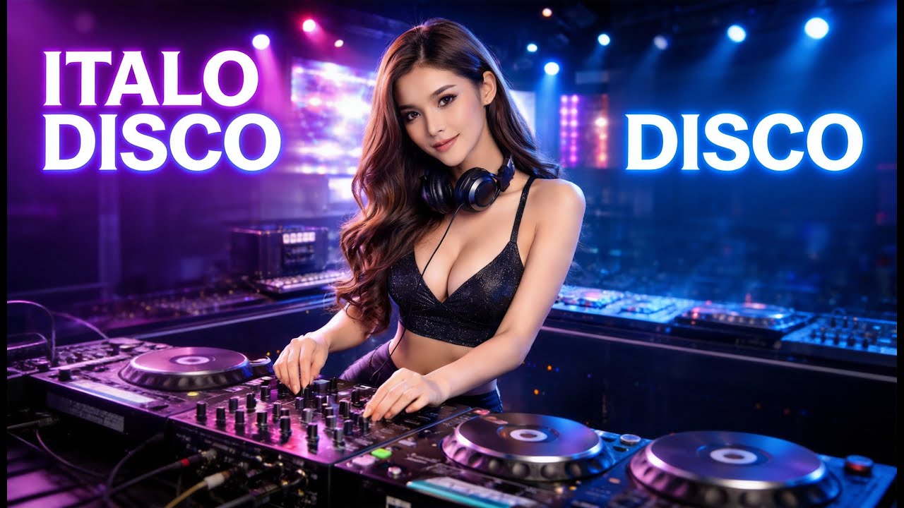 A-R🔴 Italo Disco Music Dance🎵🎧