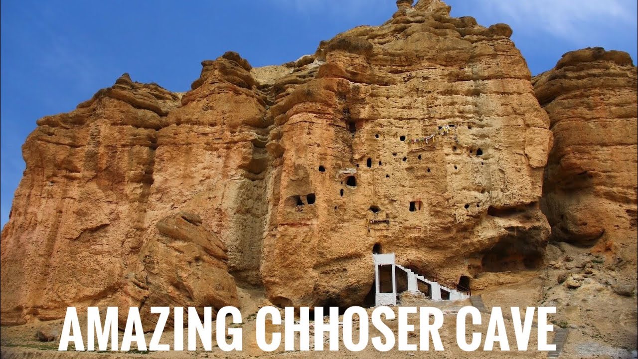 Amazing Chhoser Jhong Cave - LoManthang - Upper Mustang | Secret Kingdom