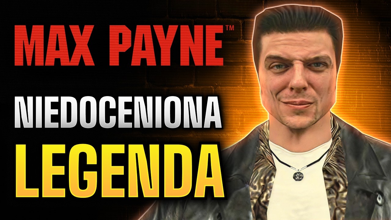 Max Payne is a series that deserved MORE
