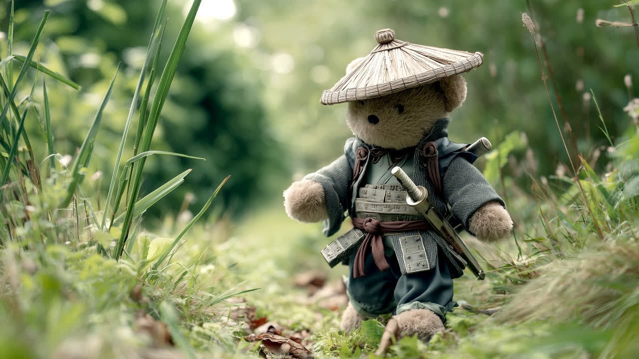 The Ronin’s Focus ⚔️ Lofi Hip Hop for Discipline and Deep Work