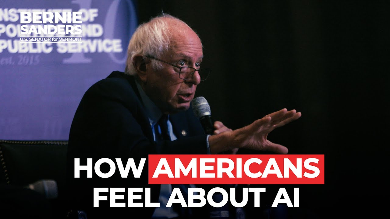 How Americans Feel About AI | Sen. Bernie Sanders