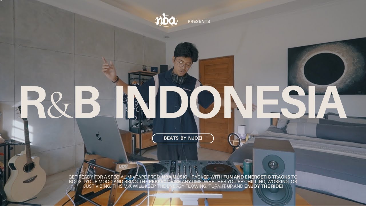 NJOZI - R&B INDONESIA | Tulus, Rizky Febian, Adrian Khalif, Raisa, Hivi, Reza Artamevia, Juicy Luicy