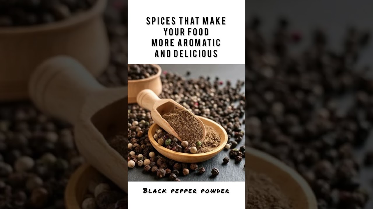 #Spices that make your #food more #aromatic and #delicious . #recipe