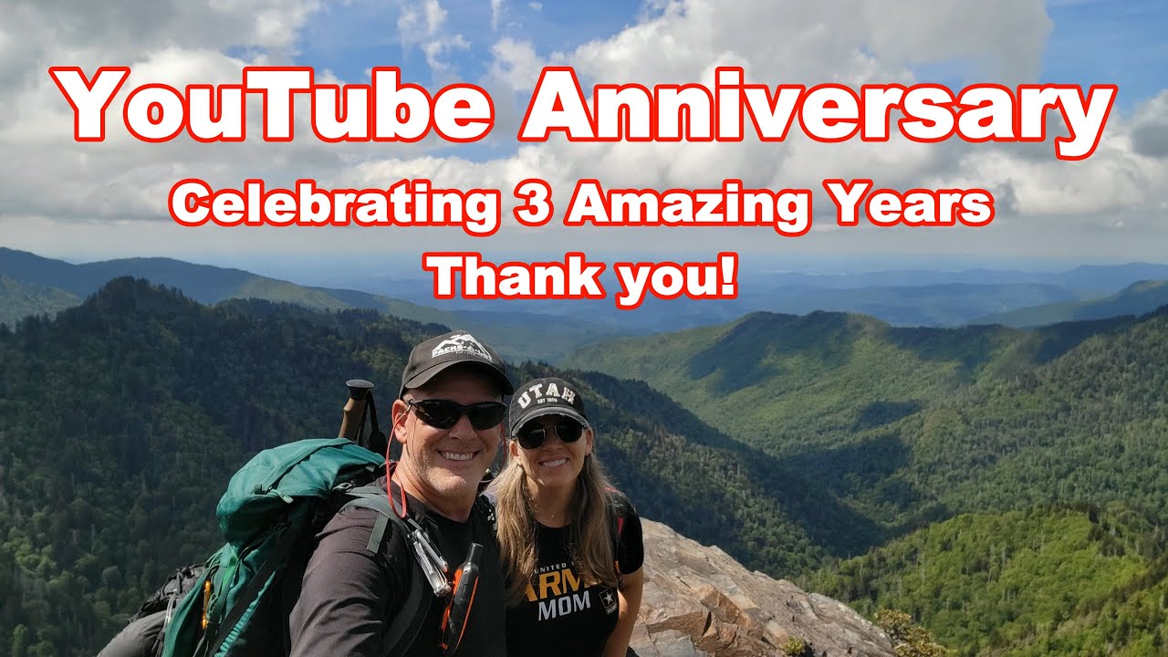 Packs-a-lot 3 Year YouTube Anniversary. Mega Road Trip, Celebration, Camping, Hiking, & Meetup Fun!