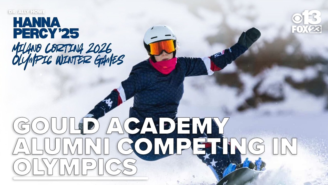 Gould Academy alumni competing in Winter Olympics