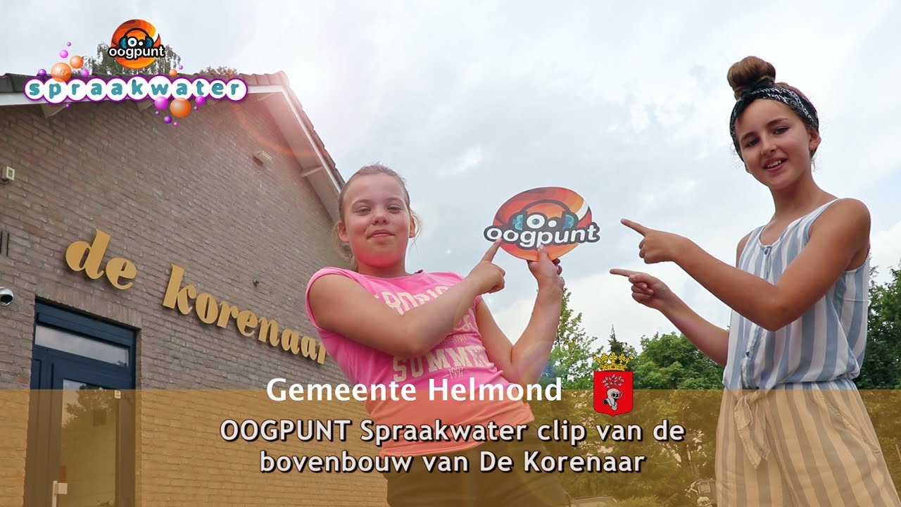 OOGPUNT Spraakwater De Korenaar