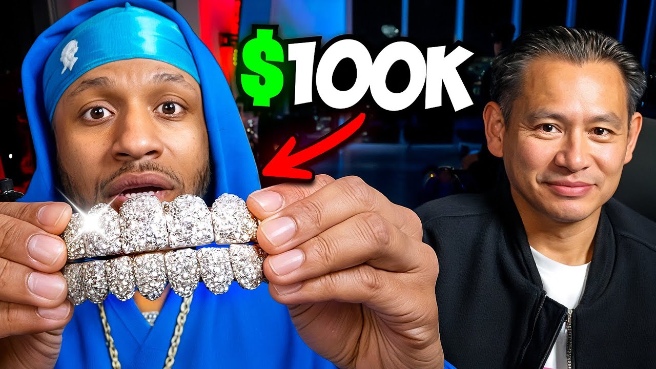 Johnny Dang Surprised Me with a $100,000 Grill! 