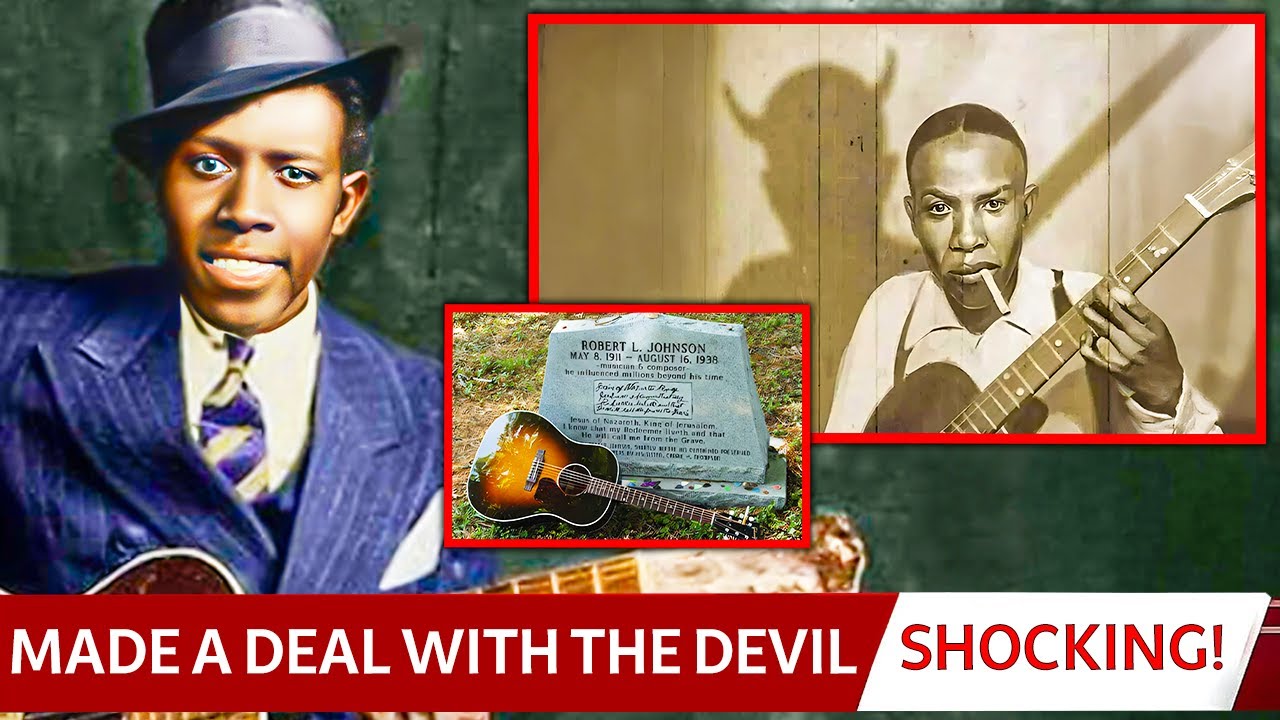 The REAL Story Of Blues Singer Robert Johnson, The Man Who Sold His Soul