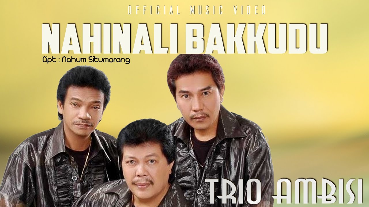 Trio Ambisi - Nahinali Bakkudu ( Official Music Video )