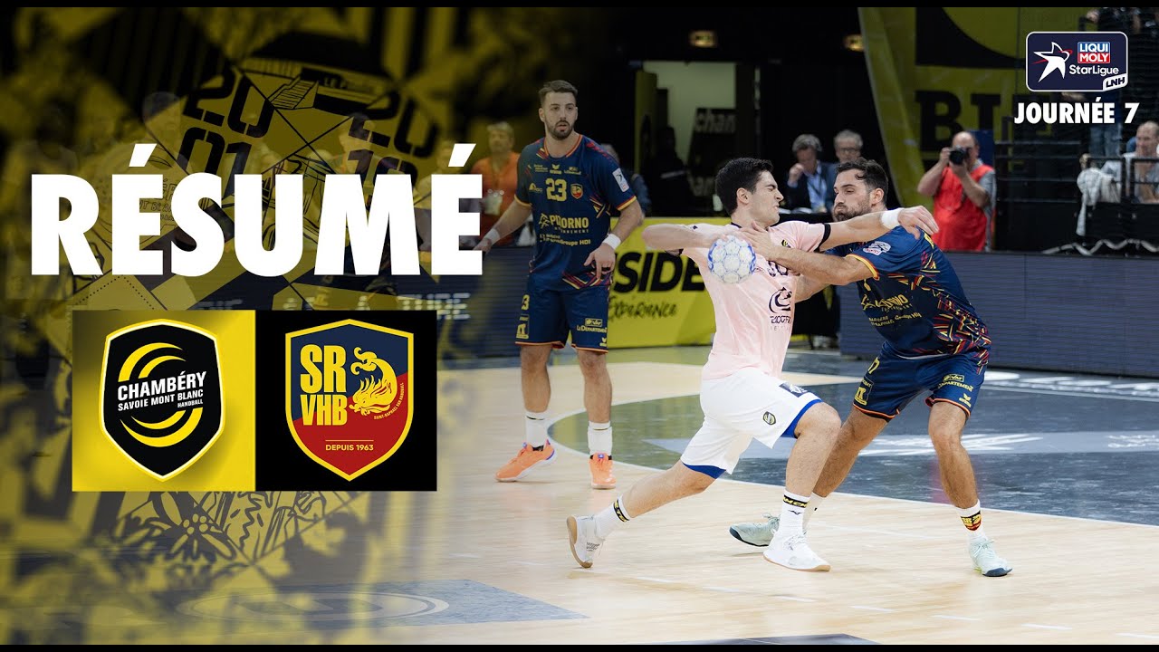 J7 - Chambéry v Saint-Raphaël : Le résumé