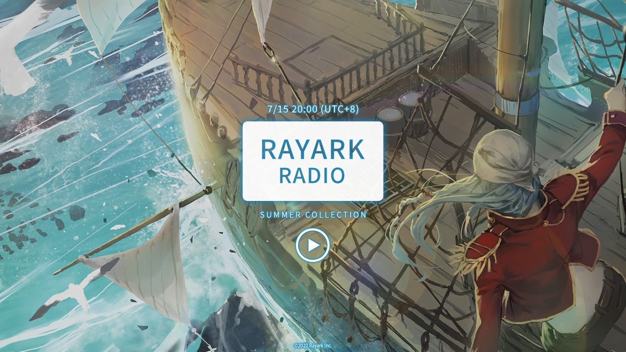 Rayark Radio Station: Summer Collection | Summer, Vacation, Beach, Relaxing, Exercise, No Ads