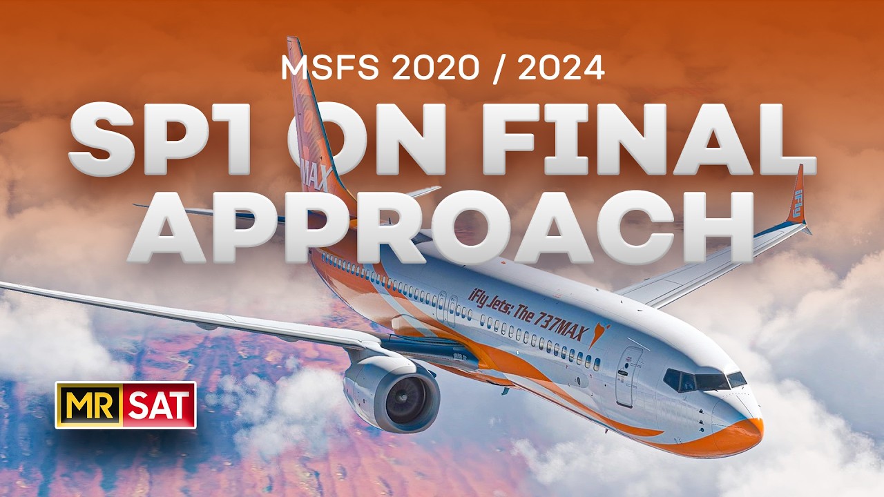 iFly 737 Max SP1 Update Coming Soon | MSFS 2024