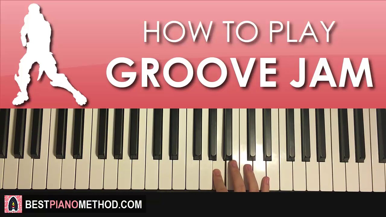 HOW TO PLAY - FORTNITE DANCE - Groove Jam (Piano Tutorial Lesson)