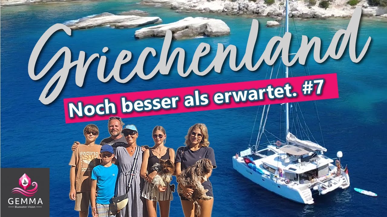 Segeln in Griechenland. Noch besser als erwartet. #7