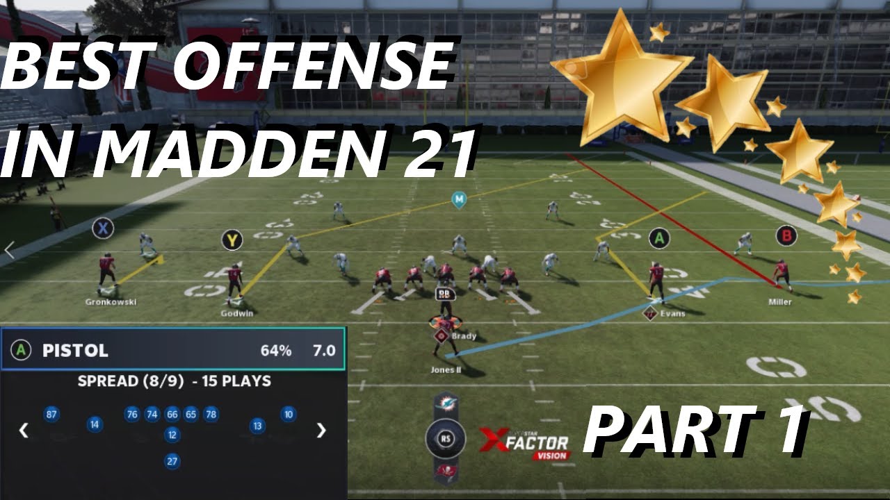 Madden 21 Pistol Spread Offensive Scheme Breakdown (Part 1)