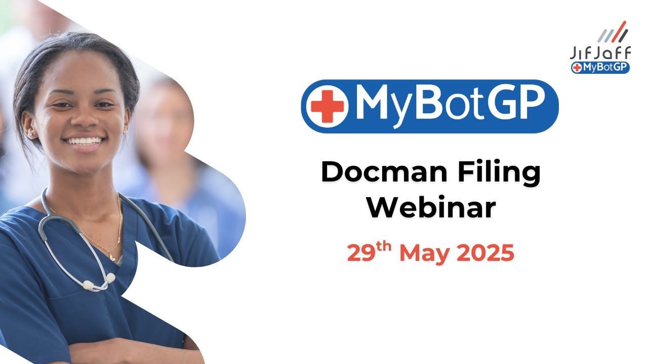 MyBotGP: Docman Filing Webinar 29th May, 2025