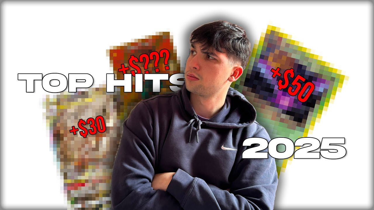 ¡Mis 5 MEJORES HITS de 2025! ⚡ ¿Cuánto VALE mi colección de INAZUMA y POKÉMON?