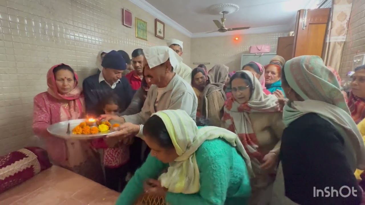 Nangli me  KANGRA WALE MAHARAJ JI  KI AARTI