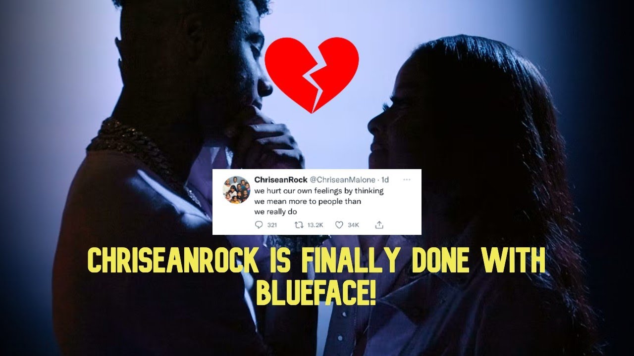 ChriseanRock is finally done with BlueFace! Blue and Chrisean's Trailer for Crazy in Love!