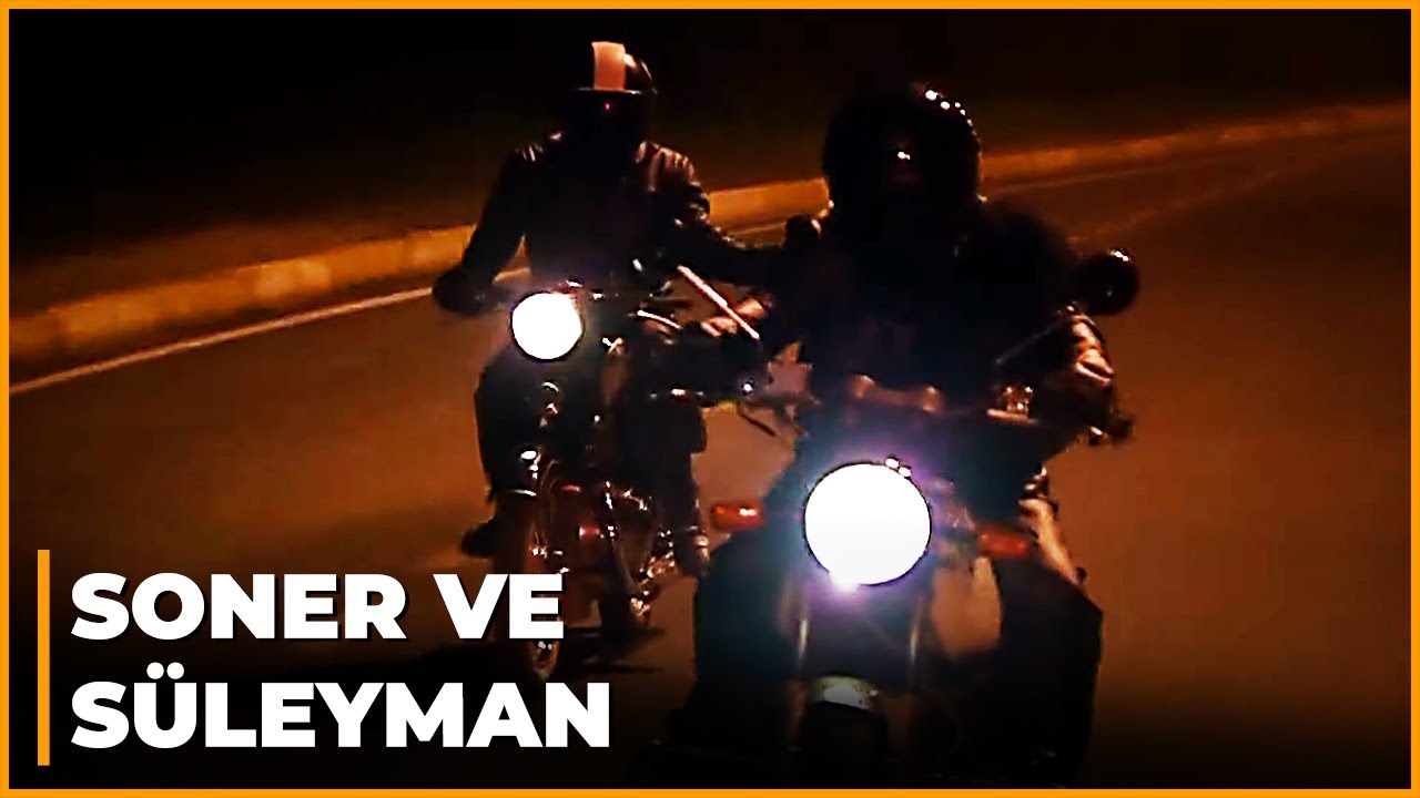 Soner ve S&uuml;leyman Motor Sahnesi - &Ouml;yle Bir Ge&ccedil;er Zaman Ki 50. B&ouml;l&uuml;m