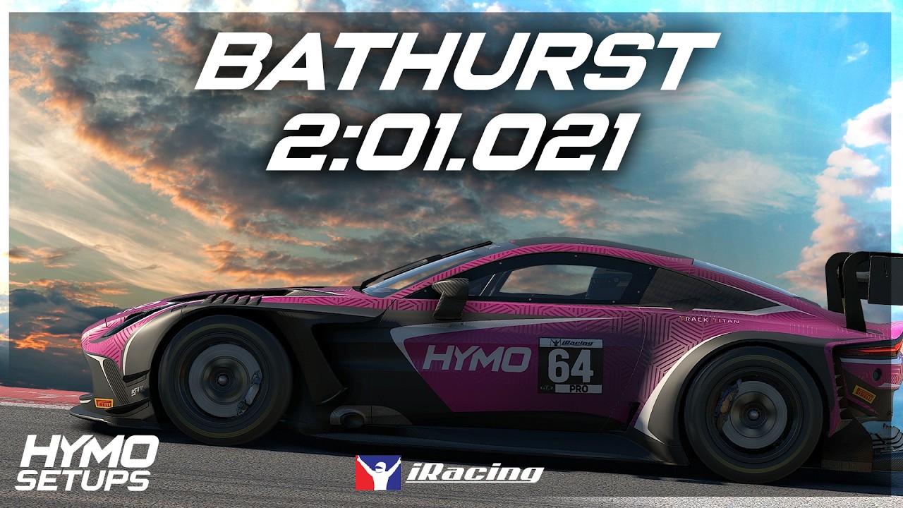 iRacing Hotlap | BoP Applied | Aston Martin Vantage @ Bathurst | GTS/Bathurst 12h | 2026 S1 Week 10