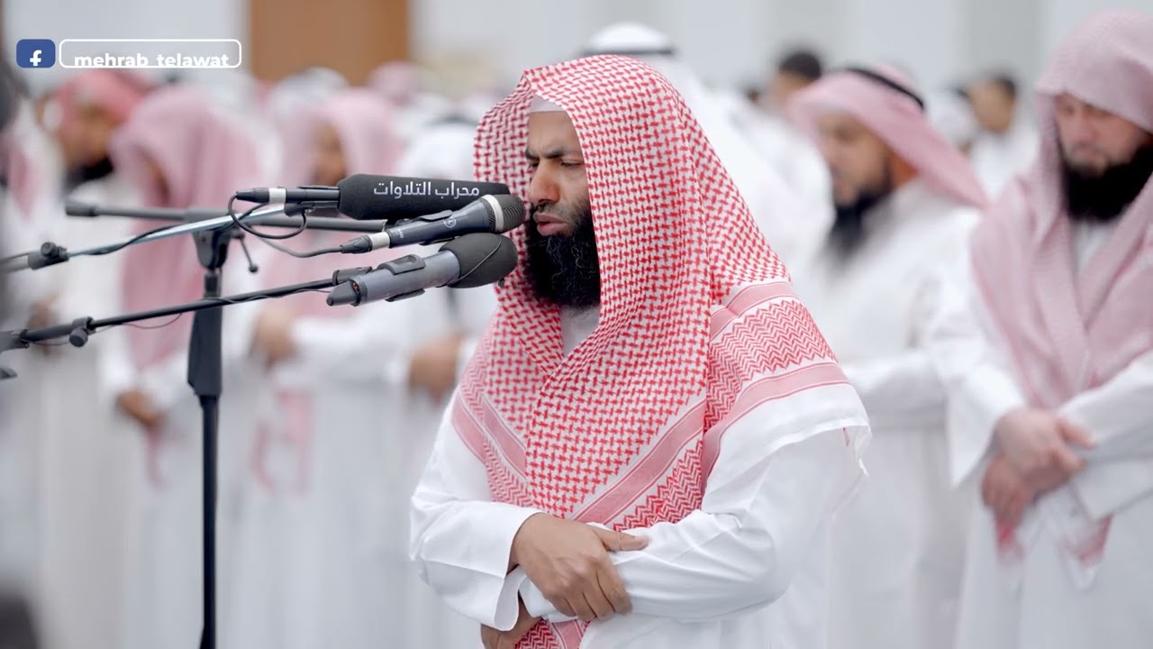 تراويح رمضان | القارئ سعد عبيد الشمري | محراب التلاوات والعلم